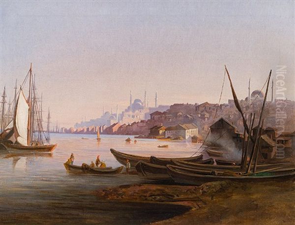 Blick Auf Istanbul - view 1