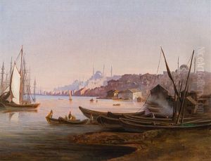 Blick Auf Istanbul by Giovanni Renica
