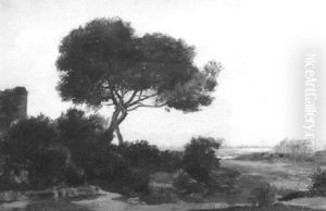 Paysage by Jean Emile Renie