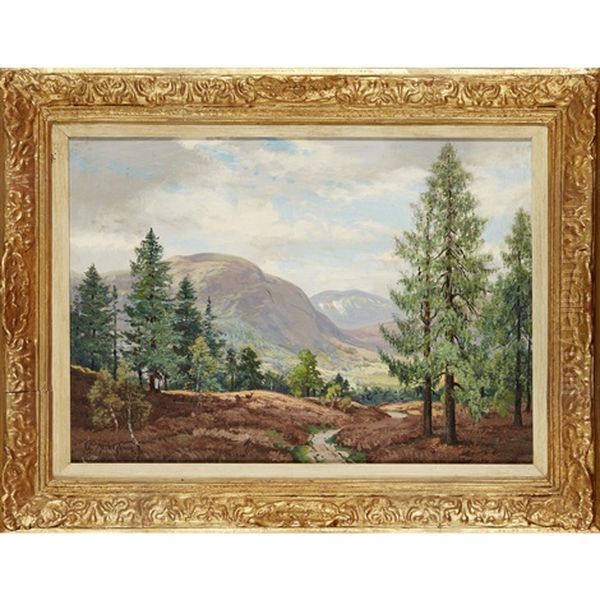 Highland Landscape - view 1