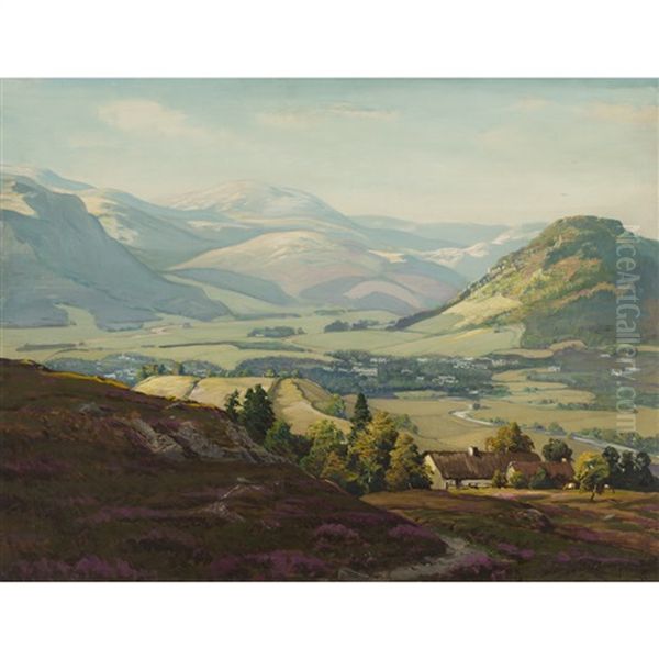 Braemar From Morrone - view 1