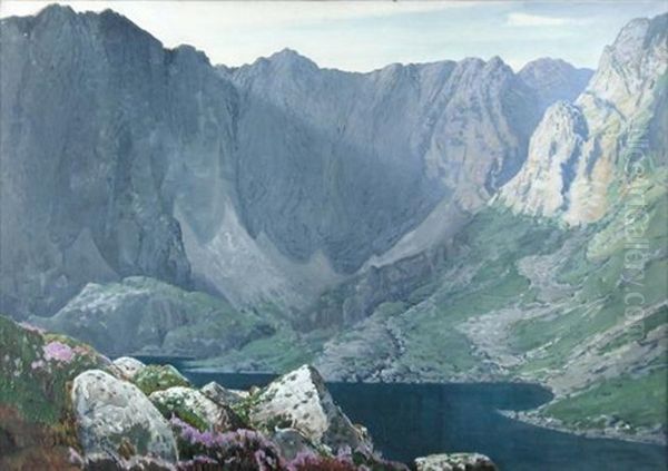 Mountain Range, The Isle Of Skye - view 1