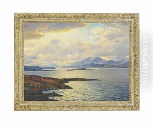 Evening On The Hills Of Mull
