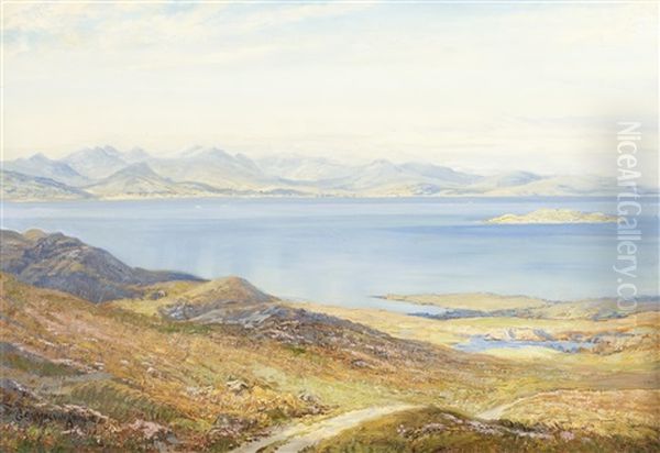 Arran From Largs - view 1