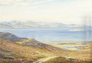 Arran From Largs by George Melvin Rennie