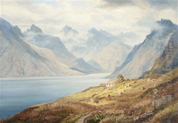 The Cuillins From Elgo - view 1