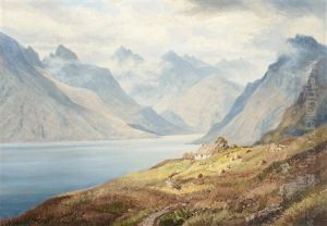 The Cuillins From Elgo