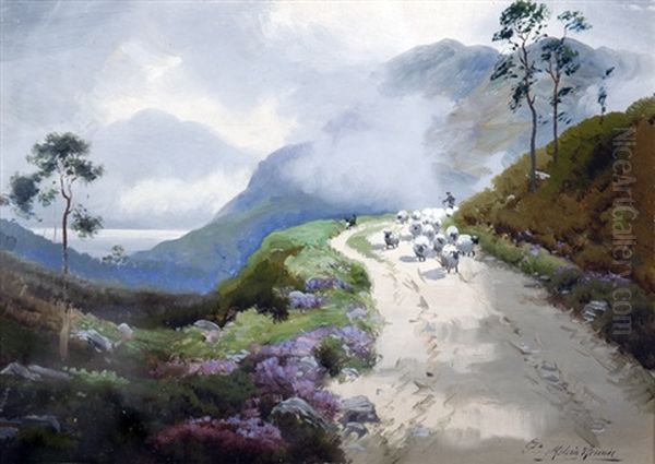 Morning Mists - view 1