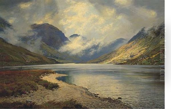 Loch Callendar (+ A Loch Landscape; Pair) - view 1