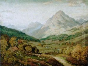 Evening, Lower Glen Rosa