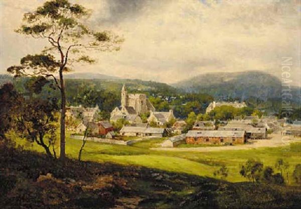 The Village Of Braemar, Aberdeenshire - view 1