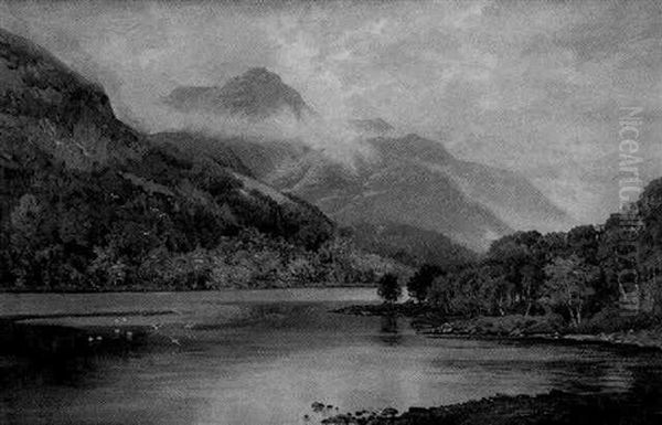 Highland Loch - view 1