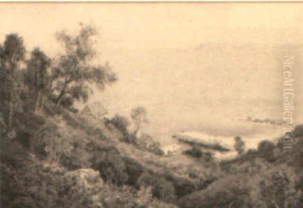 Glimpse Of The Island From Cornie, Arran - view 1