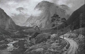 A Stream Among The Mountains [&] Highland Lake