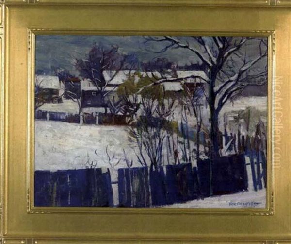 Winter View From My Window - view 1