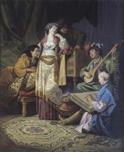 Le Concert by Antoine Renou