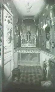 Interieur De Chapelle by Renouard, Charles Paul