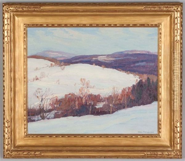 Winter In The Catskills - view 1