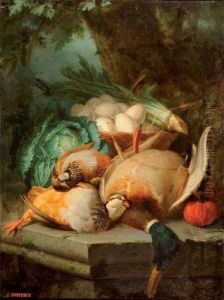 Nature Morte Aux Canards Et Perdrix