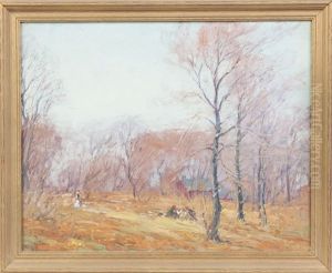 Autumn Scene by George A. Renouard