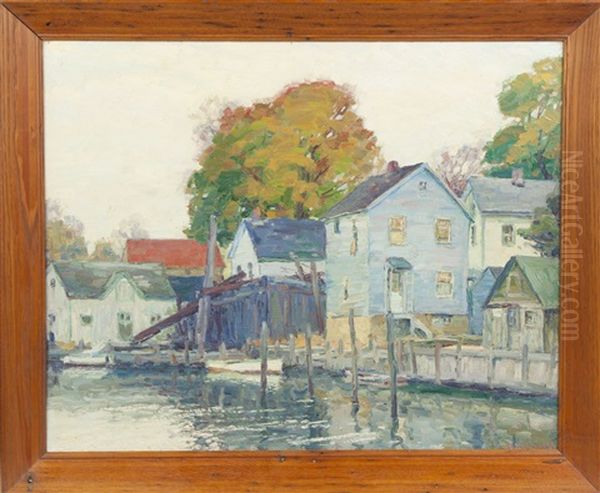 Boathouses - view 1