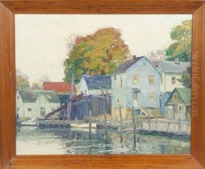 Boathouses by George A. Renouard