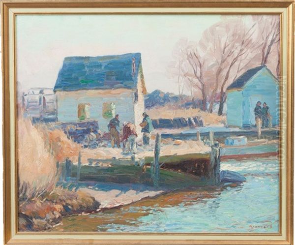 Dock Scene - view 1