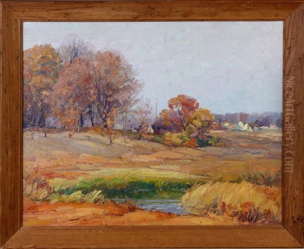 October Scene - view 1