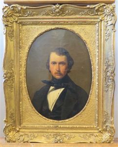 Portrait Du Peintre Gustave Saltzmann