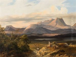 Mountain Landscape Mountain Landscape