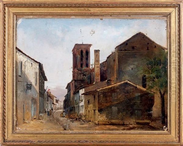 Vue D'une Ville Du Sud De La France - view 1