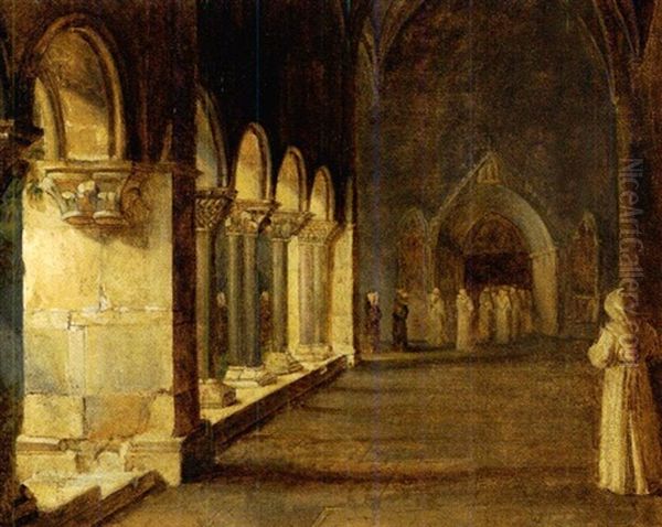 Le Cloitre Des Augustins - view 1