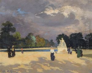 Le Bassin Des Tuileries