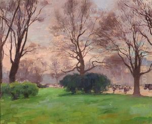 Les Pelouse De L"avenue Du Bois