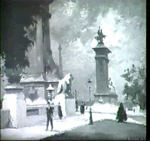 Entree Du Pont Alexandre - view 1