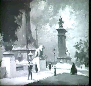 Entree Du Pont Alexandre