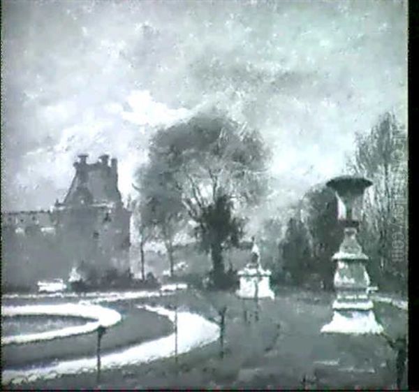 Jardins Du Trocadero - view 1