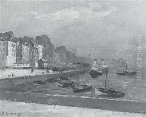Le Havre, Quai De Southampton - view 1