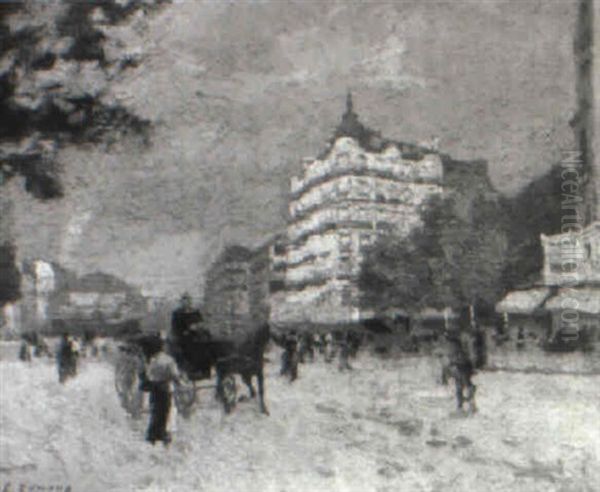Paris 1912 Porte Maillot - view 1