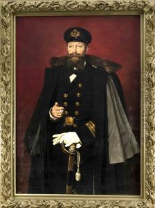 Bildnis Des Paul Cossmann Als Kapitan