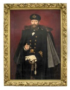 Bildnis Des Paul Cossmann Als Kapitan