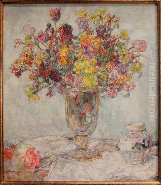 Stilleben Mit Blumenstraus - view 1