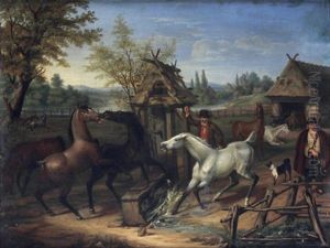 Streit Auf Der Pferdekoppel Streit Auf Der Pferdekoppel