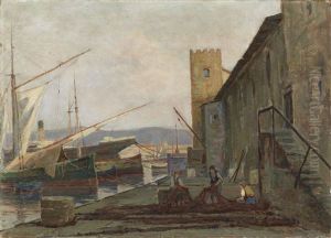 Rappezzatori Di Reti by Renuccio Renucci