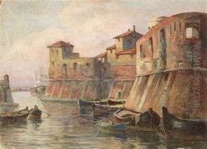 Fortezza Vecchia - Livorno by Renuccio Renucci
