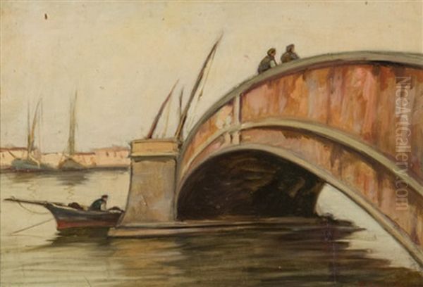 L'arco Del Ponte Carraia Di Livorno - view 1