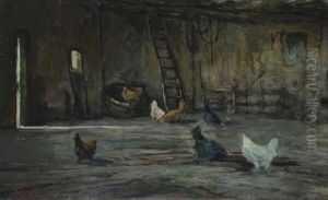Pollaio by Renuccio Renucci