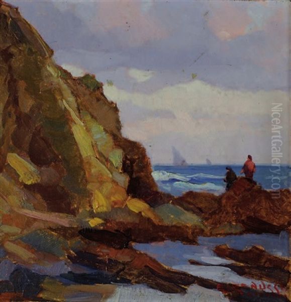 Figure Sulla Scogliera - view 1