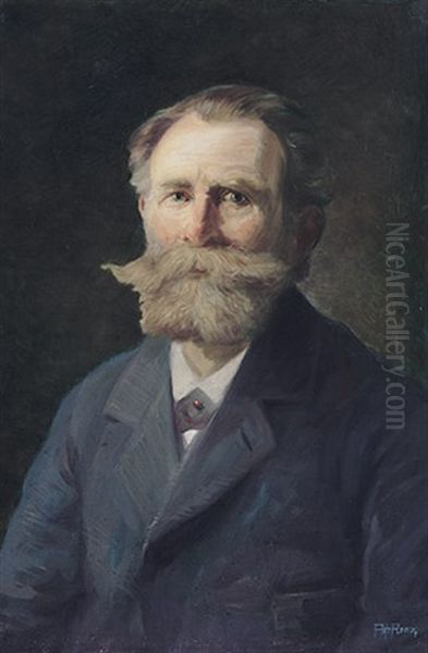 Portrait Eines Bartigen Herren - view 1