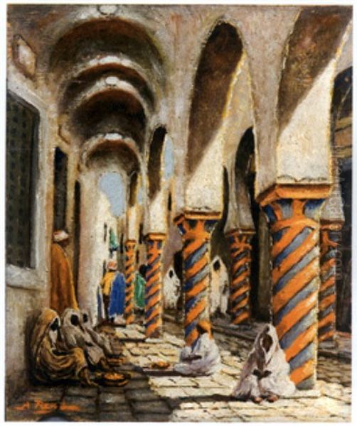 Entree Du Souk Des Etoffes, Tunis - view 1